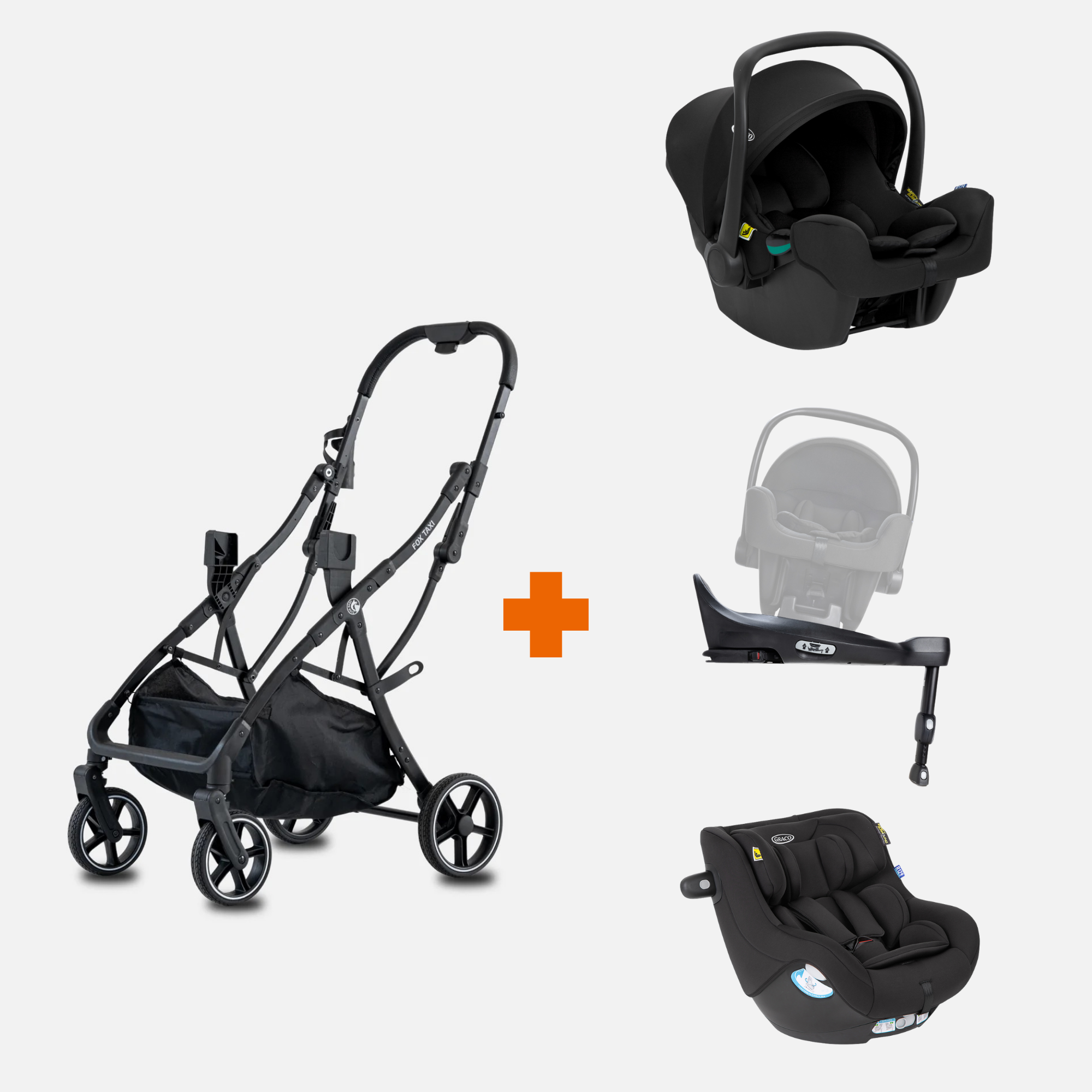 Fox Taxi Graco Set