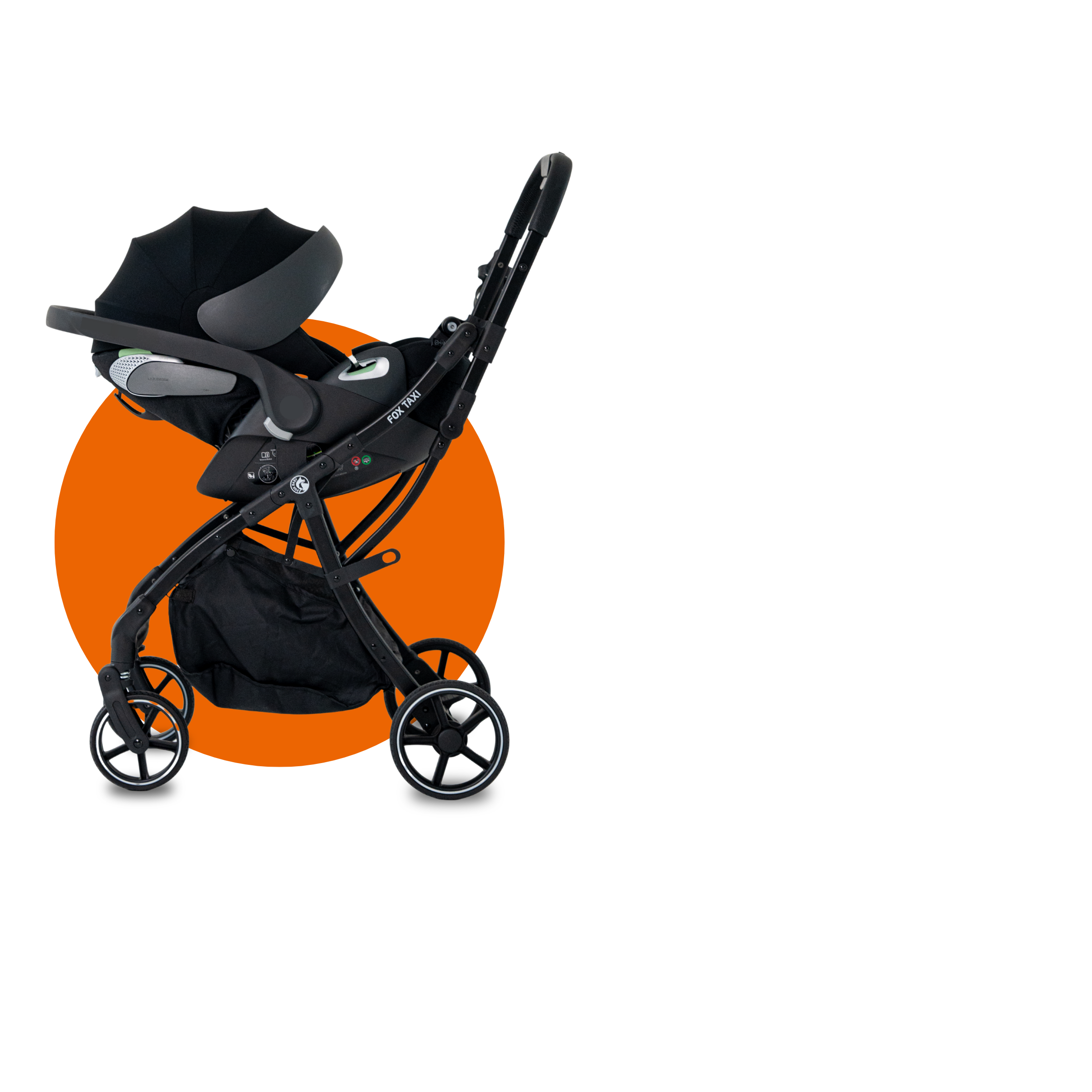 cybex gestell für babyschale Fox Taxi