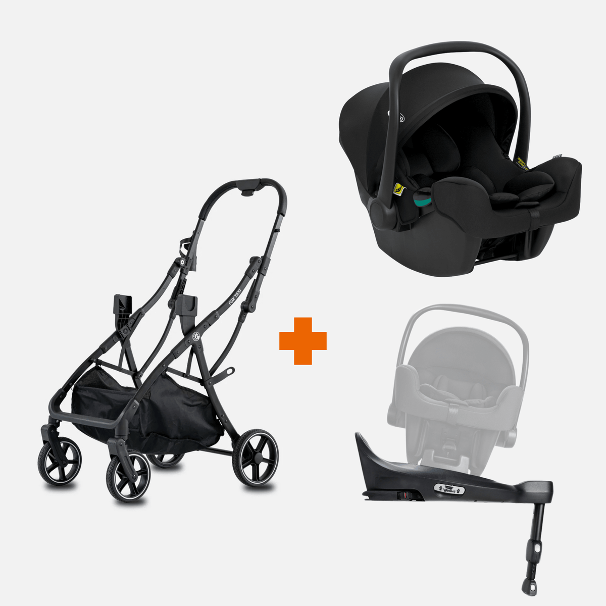 Fox Taxi Graco Set - Foxbaby